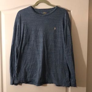 Polo long sleeve tee